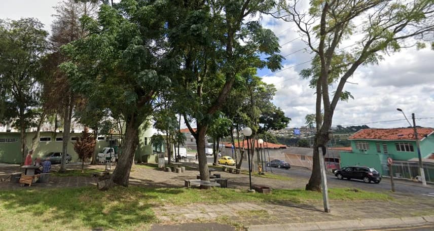 Praça Alberto Ansbach