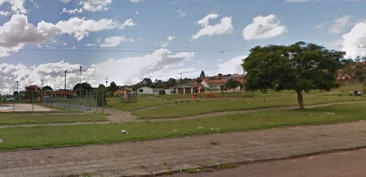 Praça Pe. Ângelo F. Caballero