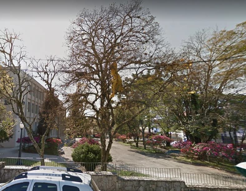 Praça Santos Andrade
