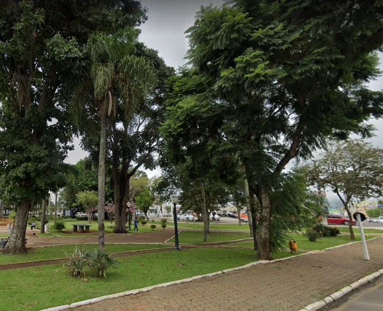 Praça Simón Bolivar